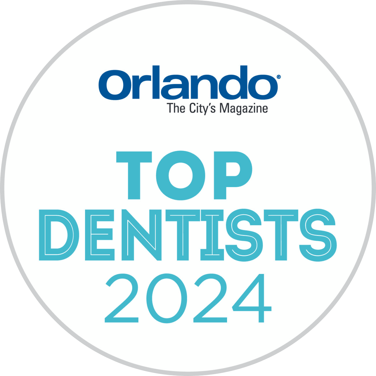 Top Dentists 2023 Award